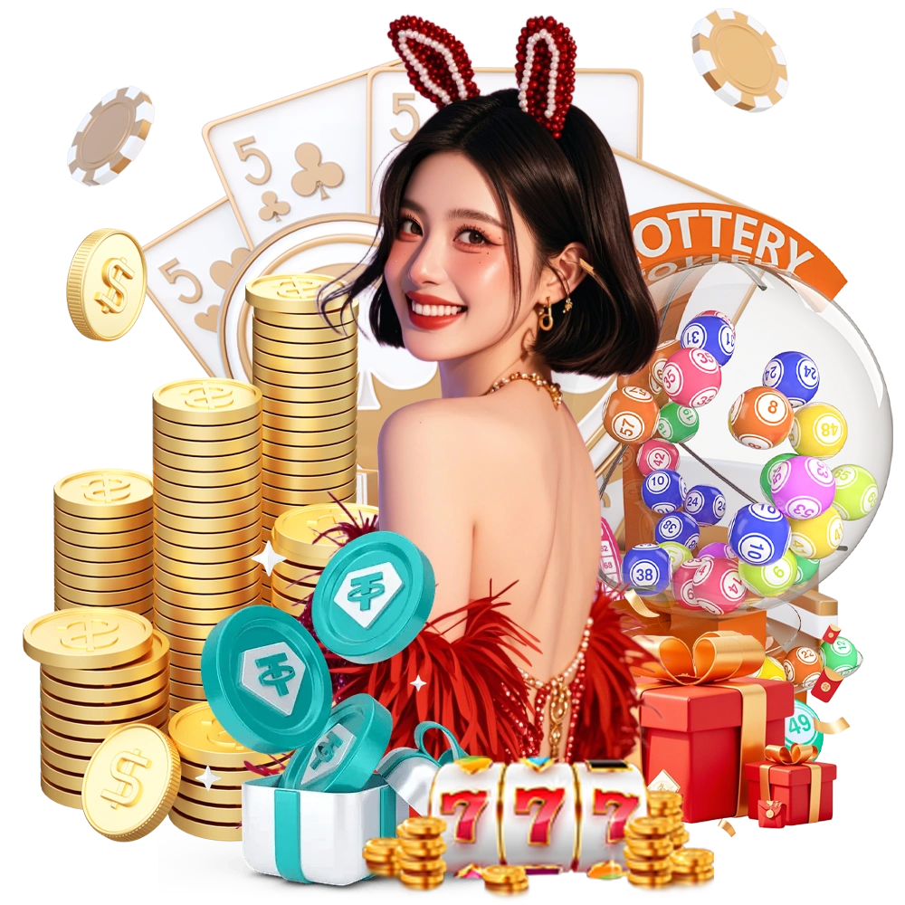 Hình minh họa chuyên mục Xổ số trên Hello88