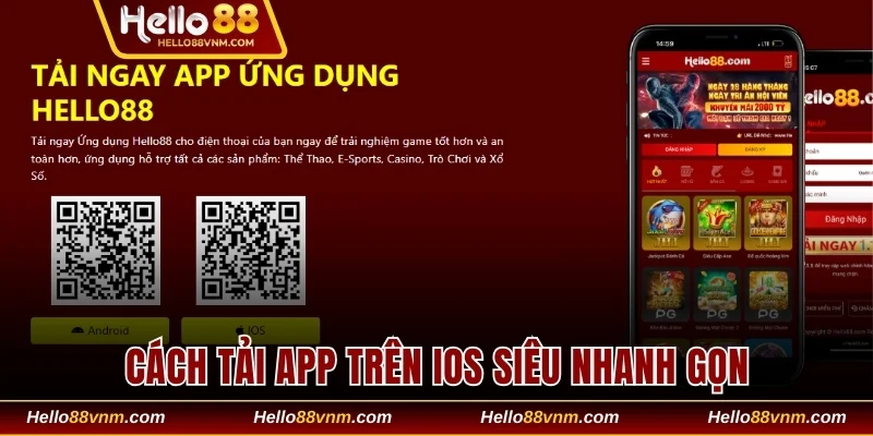 Cách tải app trên IOS siêu nhanh gọn