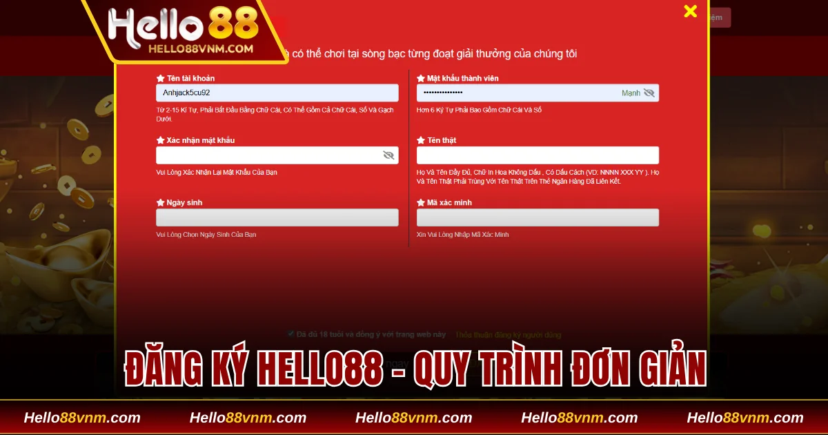 Đăng ký Hello88