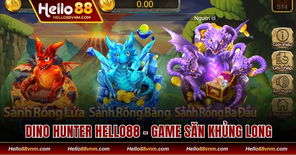 Dino Hunter Hello88