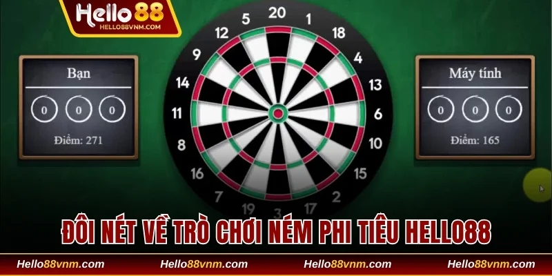 Đôi nét về trò chơi ném phi tiêu Hello88