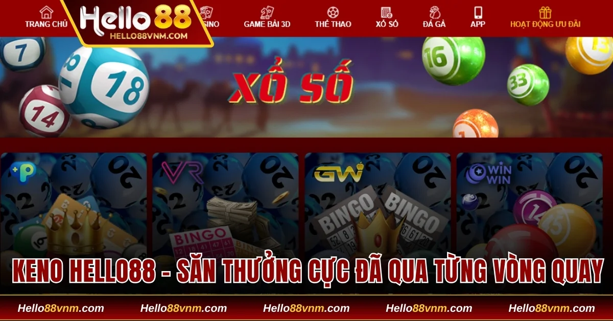 Keno Hello88