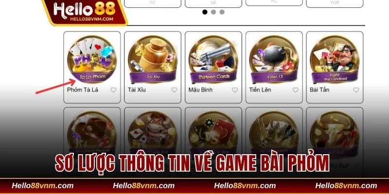 Khám phá nguồn gốc và sự phát triển của Phỏm Hello88 