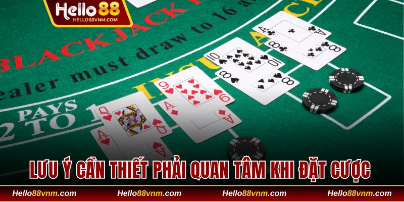 Lưu ý cần thiết phải quan tâm khi đặt cược 