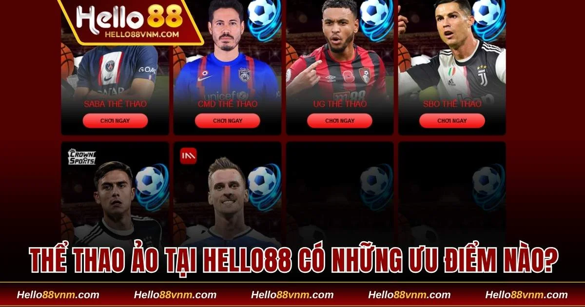 Lý do thể thao ảo tại nền tảng luôn được đánh giá cao