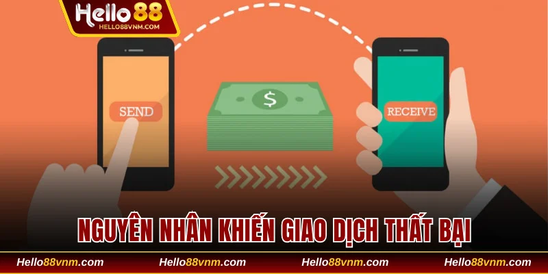 Những nguyên nhân khiến rút tiền bị từ chối