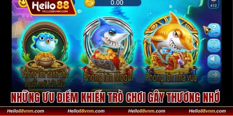 Những ưu điểm khiến trò chơi gây thương nhớ
