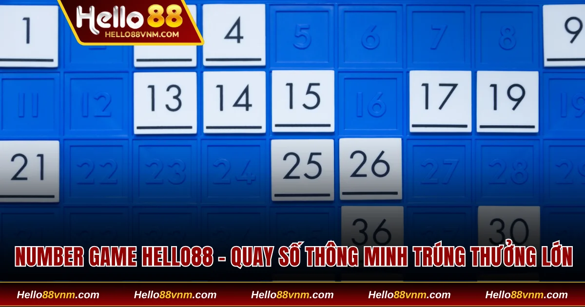 Number game Hello88