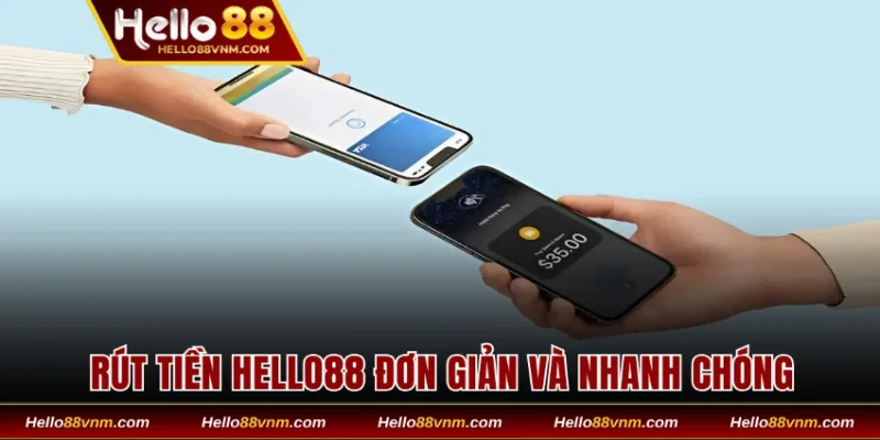 Rút tiền Hello88