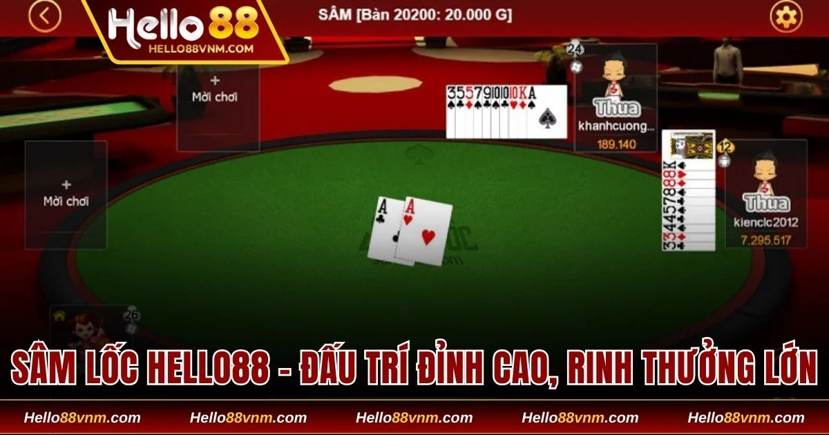 Sâm Lốc Hello88