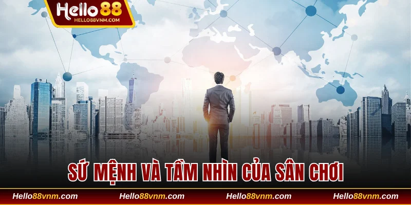 Sứ mệnh và tầm nhìn trong năm 2025 của sân chơi