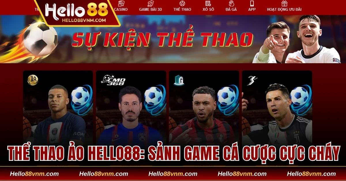 Thể thao ảo Hello88