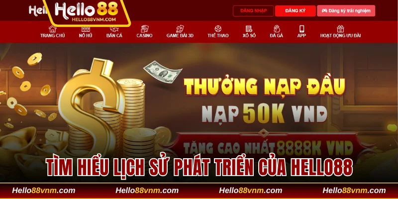 Tìm hiểu lịch sử phát triển của Hello88