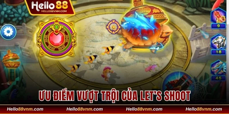 Ưu điểm vượt trội của Let’s Shoot